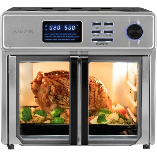 Kalorik MAXX 26-qt. Digital Air Fryer Toaster Oven As Seen on TV