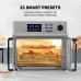 Kalorik MAXX 26-qt. Digital Air Fryer Toaster Oven As Seen on TV