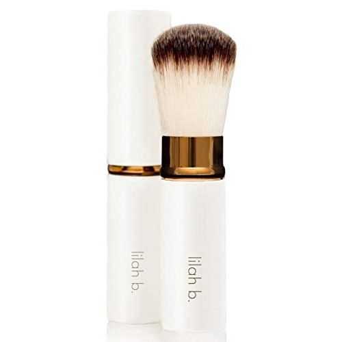 lilah b. - Retractable Bronzer Brush | Hypoallergenic, Vegan, Cruelty-Free, Clean Makeup