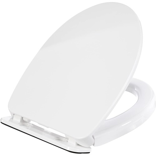 TOTO SS124-01 Toilet Seat in Cotton White