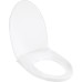 TOTO SS124-01 Toilet Seat in Cotton White