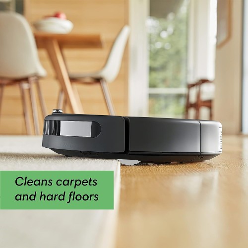 iRobot Roomba 692 Robot Vacuum - Wi-Fi Connectivity, Personalized Cleaning Recommendations, Works with Alexa, Good for Pet Hair, Carpets, Hard Floors, Self-Charging