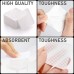 Lint Free Nail Wipes,XILAZAB 1000PCS Premium Nail Polish Remover Wipes Non-woven Fabric Dry Pads Disposable Cotton Pads,Square Nail Art Gel Polish Remover Cotton Pad Soft Cotton Wipes for Nails Art