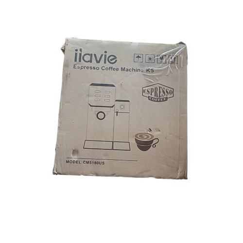 ILAVIE 6-in-1 Espresso Coffee Machine K5 Built-In Automatic Milk Frother