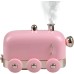 Cello Train USB Ultrasonic Diffuser - Essential Oil Diffuser for Home Fragrance, Cool Mist Fragrances The Home, Elegant, Humidifier, Compliments Essential Oils. (Pink)