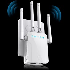 Fastest WiFi Extender/Booster | 2024 Release Up to 74% Faster | Broader Coverage Than Ever WiFi Signal Booster for Home | Internet/WiFi Repeater, Covers Up to 8470 Sq.ft, w/Ethernet Port,1-Tap Setup