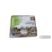 Defender Security E 2317 Glass Knob Passage Door Latch Set, Brass	