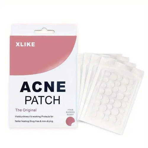 360pc - Acne Cover Salicylic Acid/Hydrocolloid Pimple Patches Overnight Spot Treatment for Acne and Whiteheads - Effective Pimple Cover Patches For Clear Skin