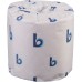 Boardwalk B6144 2-Ply Septic Safe Toilet Tissue - White (400 Sheets/Roll 96 Rolls/Carton)