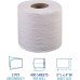 Boardwalk B6144 2-Ply Septic Safe Toilet Tissue - White (400 Sheets/Roll 96 Rolls/Carton)