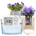 Automatic Drip Irrigation Kit, 15 Potted Indoor Houseplants Support, Indoor Automatic Watering System for Plants, with Digital Programmable Water Timer