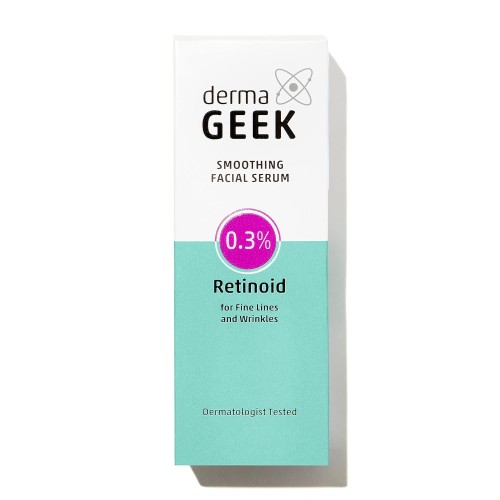 Derma Geek Smoothing Facial Serum