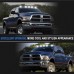 SHINEFIT 5PCS LED Cab Roof Lights Replacement for 2003-2018 Ram 1500 2500 3500/2011-2018 Ram 4500 5500 White Cab Clearance Lights for Truck Clear Lens Roof Top Running Lights