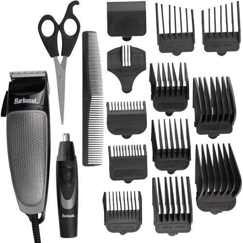 Barbasol CBH1-4003-KIT 20-Piece Ultimate Grooming Pro Clipper Kit