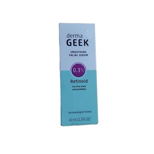 Derma Geek Smoothing Facial Serum