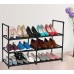 Fiducial Home 3 Tiers Shoe Rack 12-15 Pairs Sturdy Shoe Shelf