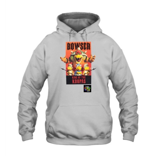 Bowser King Of The Koopas Hoodie-Hoodie