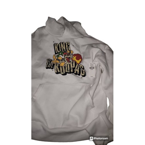 Bowser King Of The Koopas Hoodie-Hoodie