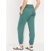 Maternity Rollover-Waist Jogger Sweatpants