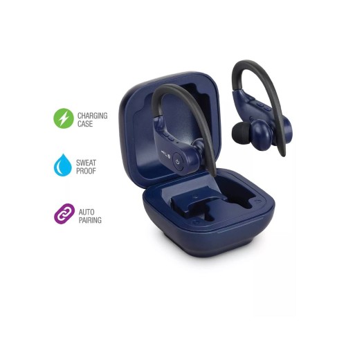 iLive Truly Wire-Free Earbuds, Sweat Resistant, Includes 3 Set of Ear Tips, IAEBT270IND