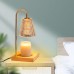 Electric Wax Melts Burners,Candle Warmer Lamp with Timer, Aromatherapy Wax Melting Lamp Dimmable Electric Wax Burner Candle Melter,Aromatic Candle Holders