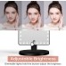 FUNTOUCH Large Lighted Vanity Makeup Mirror (X-Large Model), Light Up Mirror with 35 LED Lights, Touch Screen and 10X Magnification Mirror, 360° Rotation Tabletop Cosmetic Mirror (Black)