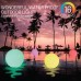 Pool Toys - LED Beach Ball with Remote Control - 16 Colors Lights and 4 Light Modes, 100ft Control Distance - Outdoor Beach Party Games for Kids Adults, Pool Patio Garden Decorations (1PCS).