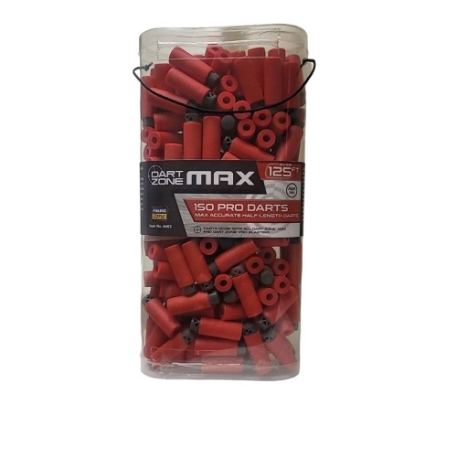 Dart Zone Covert Ops Max Half-Length Pro Darts – 150ct