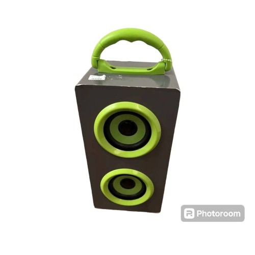 iFlavor Trendy Gray & Green Portable Speaker - Portable Fashion Speaker Tested