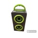 iFlavor Trendy Gray & Green Portable Speaker - Portable Fashion Speaker Tested