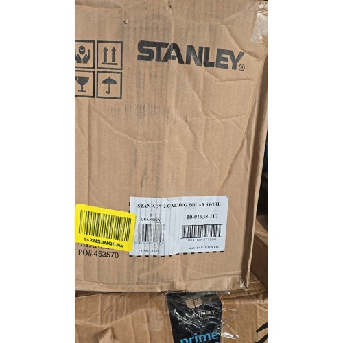 Stanley Adventure Fast-Flow Water Jug 2GAL Polar Swirl