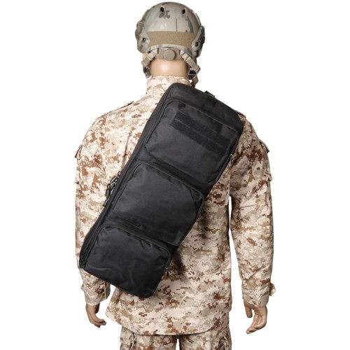 New Tactical 24" Rifle Gear Shoulder MP5 Sling Bag Army Backpack Black MPS Hunting Bag Cross Bag