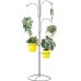 Yard Tree Hanging System, Potted plant hanger, Bird Feeding Station, For Hanging Planters, Bird Feeders, and Wind Chimes on Patios, Decks and Balconies!