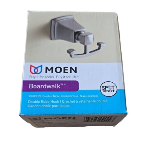 Moen Boardwalk Double Robe Hook