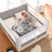 Monkey Mum® Bed Rail Popular - 190 cm - Light Grey