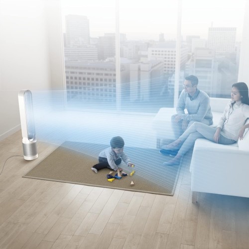 Dyson Pure Cool™ TP01 Air Purifier and Fan - White/Silver