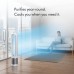 Dyson Pure Cool™ TP01 Air Purifier and Fan - White/Silver