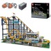 Mould King Roller Coaster Building Kit, Amusement Park Funfair Track Construction Blocks Toys with Motors, Ideal Gift Toy for Adult/Kids Age 8+ (3238 Pieces)