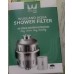 Wuuland High Output 10-Stage Shower Filter - Water Filter - Reduces Dry Itchy Skin