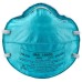 3M Health Care 1860S Particulate Respirator Mask Cone, Molded, Small (Pack of 120)