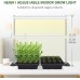 FOXGARDEN-Grow Light Stand, 108 LEDs Plant Grow Lights for Indoor Plants Full Spectrum, Grow Lamp with 4/8/12H Timer, 6 Dimmable Levels, Height Adjustable, Iron Frame, Ideal for Seedling Veg Flower