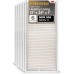 Filtrete 12x24x1 AC Furnace Air Filter, MERV 5, MPR 300, Capture Unwanted Particles, 3-Month Pleated 1-Inch Electrostatic Air Cleaning Filter, 6-Pack (Actual Size11.69x23.69x0.81 in)