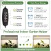 FOXGARDEN-Grow Light Stand, 108 LEDs Plant Grow Lights for Indoor Plants Full Spectrum, Grow Lamp with 4/8/12H Timer, 6 Dimmable Levels, Height Adjustable, Iron Frame, Ideal for Seedling Veg Flower