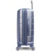 American Tourister Stratum 2.0 Expandable Hardside Luggage with Spinner Wheels, Slate Blue, Carry-on