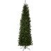 National Tree Company Artificial Slim Christmas Tree, Green, Kingswood Fir, Includes Stand, 6.5 Feet