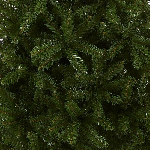 National Tree Company Artificial Slim Christmas Tree, Green, Kingswood Fir, Includes Stand, 6.5 Feet