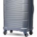 American Tourister Stratum 2.0 Expandable Hardside Luggage with Spinner Wheels, Slate Blue, Carry-on