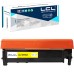 LCL Compatible Toner Cartridge Replacement for HP 116A W2062A Color Laserjet Pro 150a 150nw 178nw 178nwg 179fnw 179fwg（1-Pack Yellow