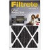 Filtrete 14x25x1 Air Filter MPR 1200 MERV 11, Allergen Defense Odor Reduction, 4-Pack (exact dimensions 13.81x24.81x0.81)