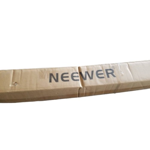 NEEWER Photo Studio Backdrop Support System, 10ft x 7ft//3m x 2.1m Adjustable Background Stand with 4 Crossbars, 6 Backdrop Clamps, 2 Orange Sandbags, and Carrying Bag for Portrait Studio Photography